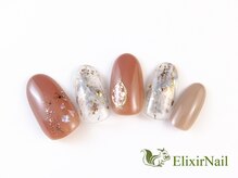 エリクサーネイル 池袋(Elixir Nail)/定額a シンプル/クーポン使用