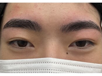 メンズビューティーカフェザパーム 大阪梅田(MEN'S BEAUTY CAFE×THE PERM)/メンズ眉毛Wax&眉毛パーマ