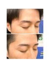 アイビー 神保町店(i.b)/眉【before⇒after】８０