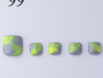 はあとねいる 高松瓦町店/フット定番デザイン099◆4,400円