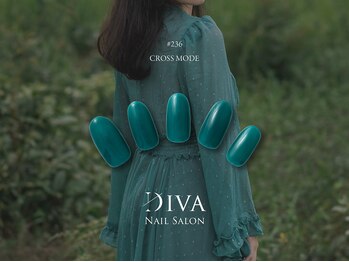 ネイルサロン ディーバ 調布店(Diva)/Autumn color　