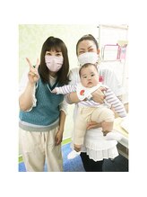 かおりビューティサロン/産後ママさんと赤ちゃんと♪