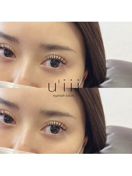 ウイ(u`iii)/シングルエクステ200本