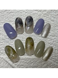 定額ネイル/6050円