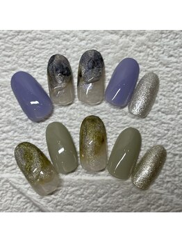 キャンディキャンディ(CANDY CANDY)/定額ネイル/6050円