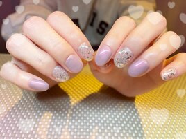 ラメグラデーション