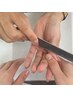 ◆深爪ケア◆「よく分からないから当日相談して決めたい」→このクーポン◎