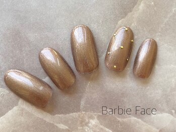 バービーフェイス 恵比寿(Barbie Face)/大人ドットネイル