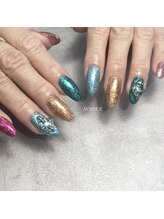 アヴァンセ(AVANCE)/グリッターネイル