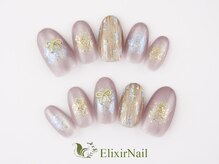 エリクサーネイル 神田(Elixir Nail)/シンプル / クーポン使用
