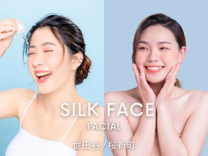 シルクフェイス 桜新町(Silk face)の写真