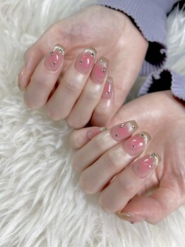 ラ リエート 新所沢店(La lieto)/チークネイル