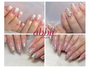 ネイルサロン アビー 宮益坂店(abbie)/ちゅるん/キラキラ/ワンホン
