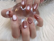 アニー(annie hair design)/マグネットネイル