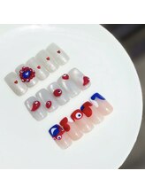 ロミー(Rommy)/ミャクミャクネイル