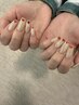 【ネイル】シンプル 