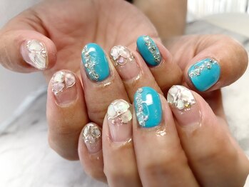 西川口/シェルネイル/フィルイン