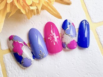 アミネイルズ(AmiNails)/モロッカンネイル♪