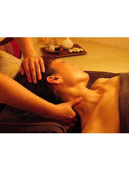 ヘッドスパで癒されたい