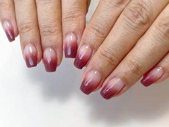 ネイルサロンアンドスクールシャルール(CHALEUR)/カラーグラデーション