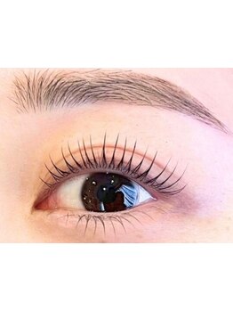 アイブロウメニューがあるサロン