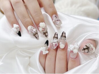 カミレ(kamille)の写真/【高技術×デザイン力】400種以上のデザインから選べるアート/再現度の高い持ち込みアートで理想の指先に♪