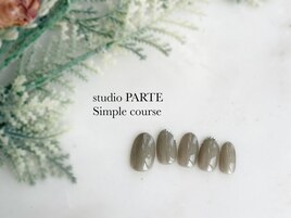 定額ハンド　シンプルコース