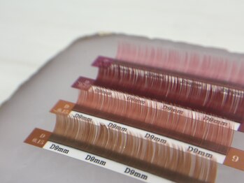 アイップル(eyepple)/暖色系カラー