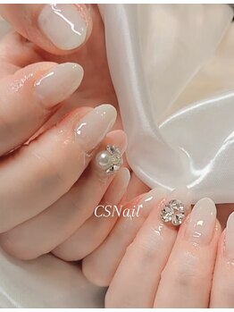 Vカットネイル♪