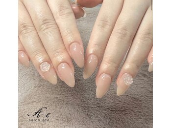 サロン エース(salon ace)/【NEW】薔薇パーツで存在感UP!!