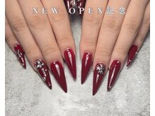 Toyale 神戸三宮 [パラジェルネイル/フィルイン/マグネット/長さだし/持ち込み]/ニュアンスネイル/三宮ネイル