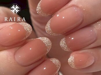 ライラ(RAIRA)/【パラジェル】ワンカラーネイル