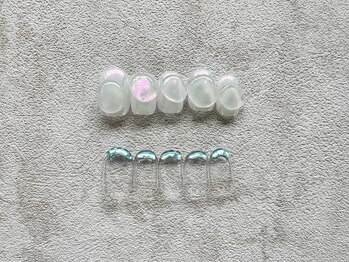 ちぐはぐネイル