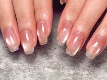 モルフォ 千駄ヶ谷(Morpho)/マグネットラメグラネイル