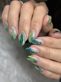 ミモザ/塗りかけ/オフ