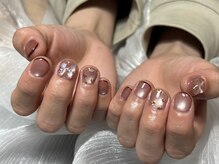 オーエン(OEN)/リボン・ハート・マグネット