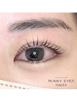 バニーアイズ 銀座店(Bunny eyes GINZA)/Wトリートメントラッシュカール
