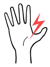 足圧宗家 良知整骨治療院/指の引っ掛かりは手首の詰まり