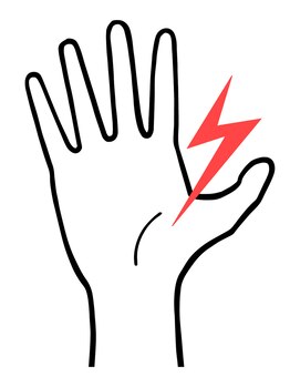 足圧宗家 良知整骨治療院/指の引っ掛かりは手首の詰まり