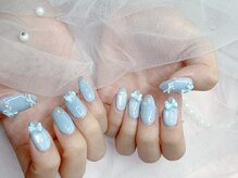 シーズルナ 池袋(She's Luna)/春ネイル