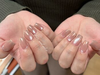 ウェーブネイルサロン'('Wave Nail salon)/持ち込みデザイン/フィルイン