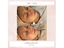 エイティーエイト(88)の雰囲気(顔筋膜から血流まで。自分への労りケアはいかがですか?)