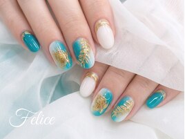 【定額ネイル　¥8,480】