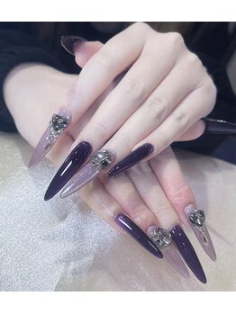 Mimo Nail Salon日暮里店【長さ出し/持ち込みデザイン/パラジェル/フィルイン】/
