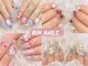 RIN NAILS 【長さだし/フィルイン/持ち込み/マグネット】の写真