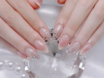 nail atelier muumu 【9/1 NEW OPEN（予定）】 の写真/デザインに悩む方必見★《月替わり定額5500円》カラー変更OK！トレンドパーツ豊富で毎月かわいく♪
