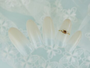 シューズネイルプロデュース/定額シンプルアート　