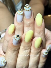 ★ストーンアートネイル★