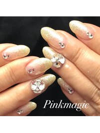 ラメグラデーション