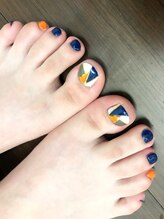 ネイルギャラリーアヴァン(NAIL GALLERY Avant)/秋冬フット